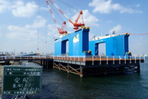 平成２９年度ケーソン製作桟橋補修工事